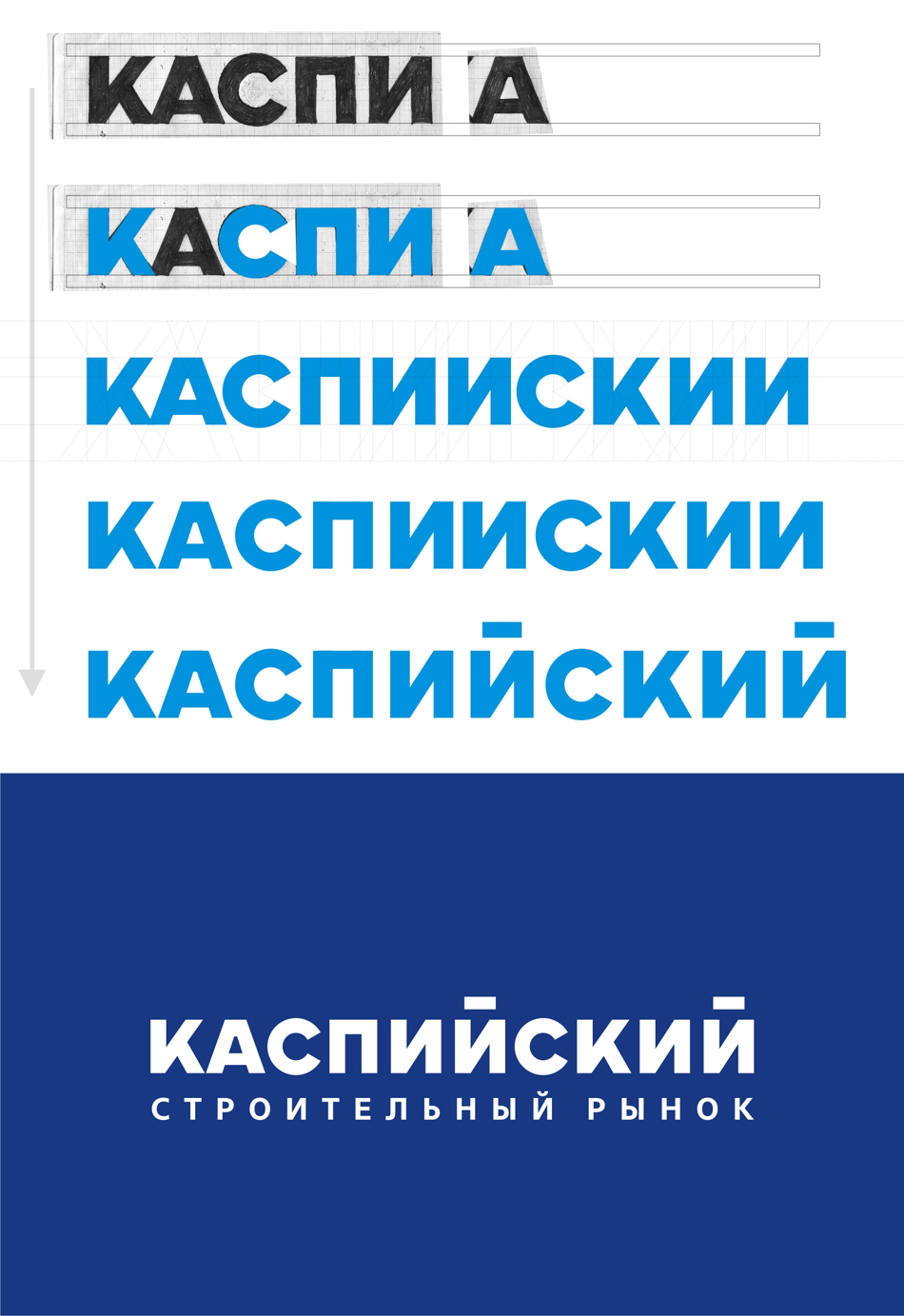 логотип шрифт создание процесс