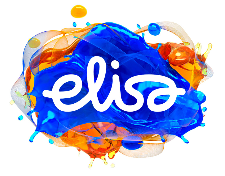 Elisa logo graphic design логотип дизайн редизайн блог