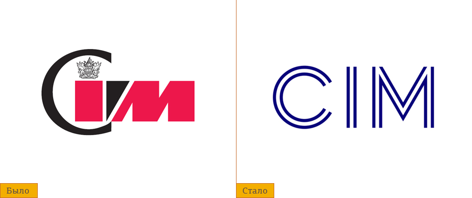 Cim logo mew корорлевский институт маркетинга логотип новы блог дизайн logologika