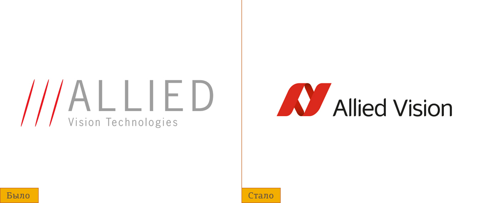 Allied Vision new logo logologika блог дизайн