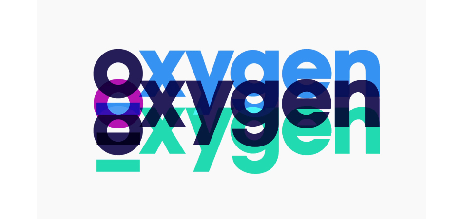 Oxygen new logo channel logologika блог дизайн логотип новый канал