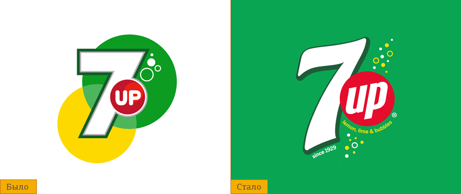 7up new logo identity design logologika блог дизайн новый логотип