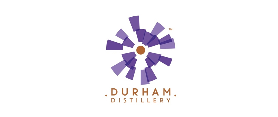 блог дизайн логотип новый logologika durham distillery new logo