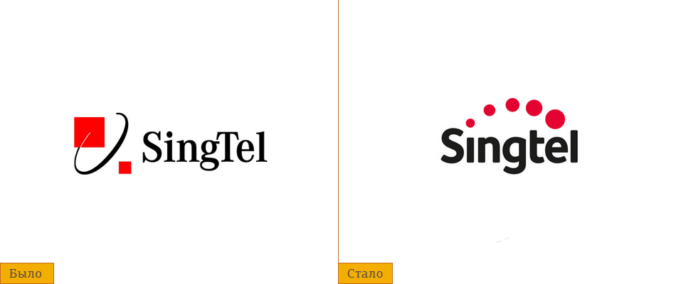 блог обзор logologika singtel new logo