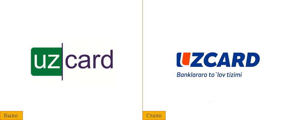 блог логотип новый logologika uzcard new logo
