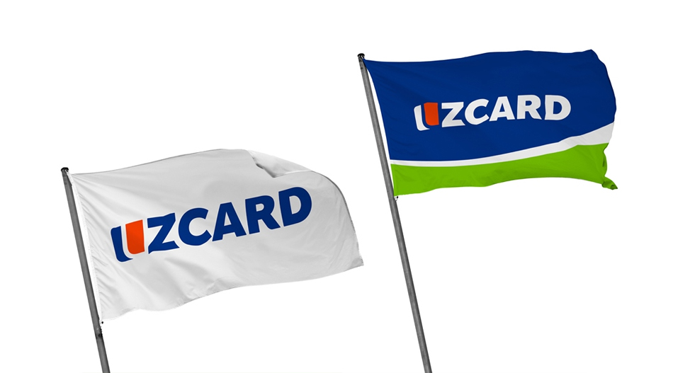 блог новый логотип logologika new uzcard logo