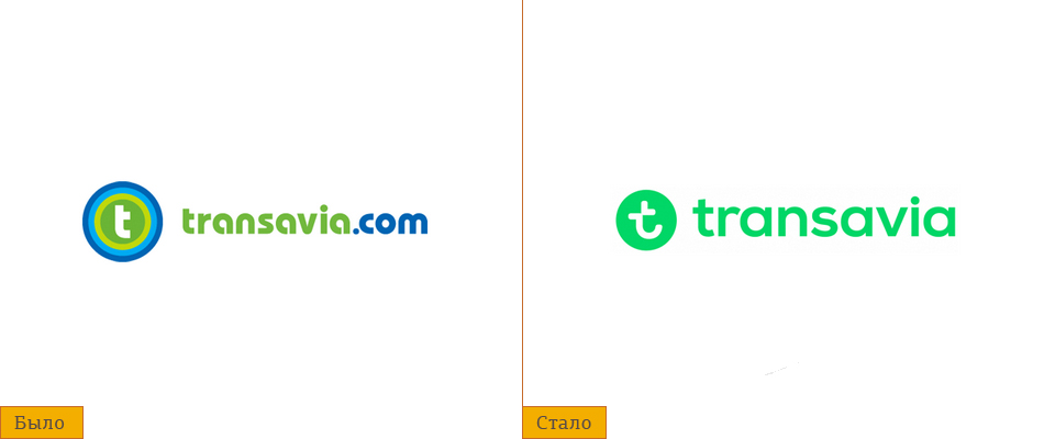 блог дизайн новый логотип transavia new logo logologika