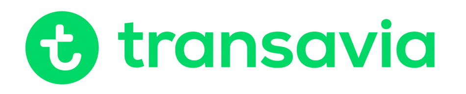 блог логотип новый transavia new logo logologika