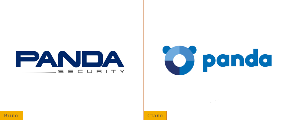 блог обзор дизайн новый логотип panda security logo new