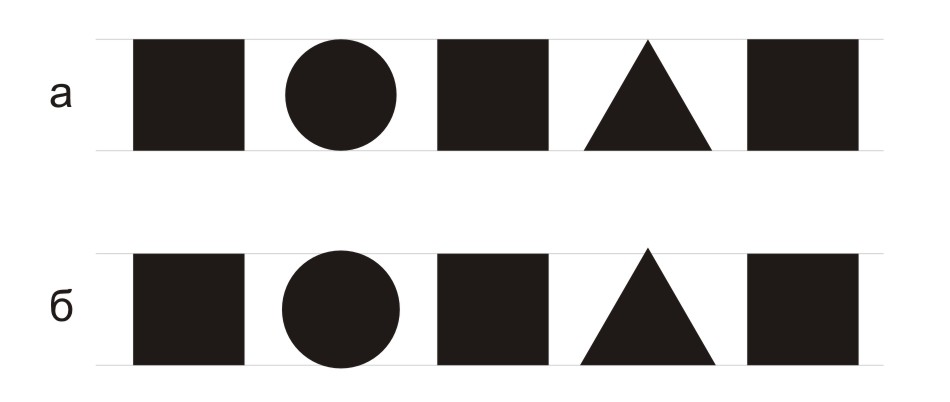 блог обзор дизайн логотип брендинг фирменный стиль Логологика Logologika теория цвета цветовая модель статья оптическая компенсация в дизайне логотипов