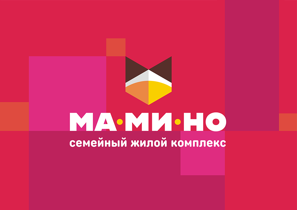 жк мамино логотип фирменный стиль брендбук mamino maminocity logo identity айдентика brandbook